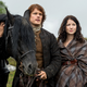Jamie and Claire (Photo: Starz)